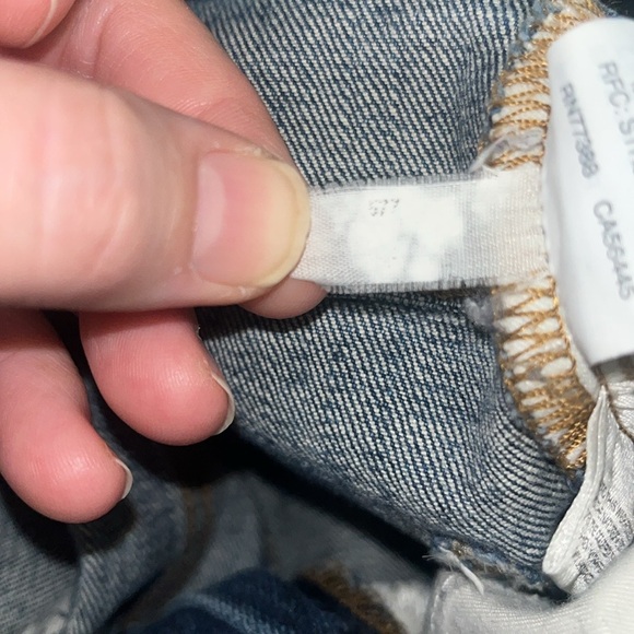 Madewell Skinny Flare Jeans in Lasalle Wash. - Picture 12 of 12